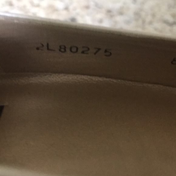 Ralph Lauren Leather Pumps High Heels Size 10 - Picture 11 of 11